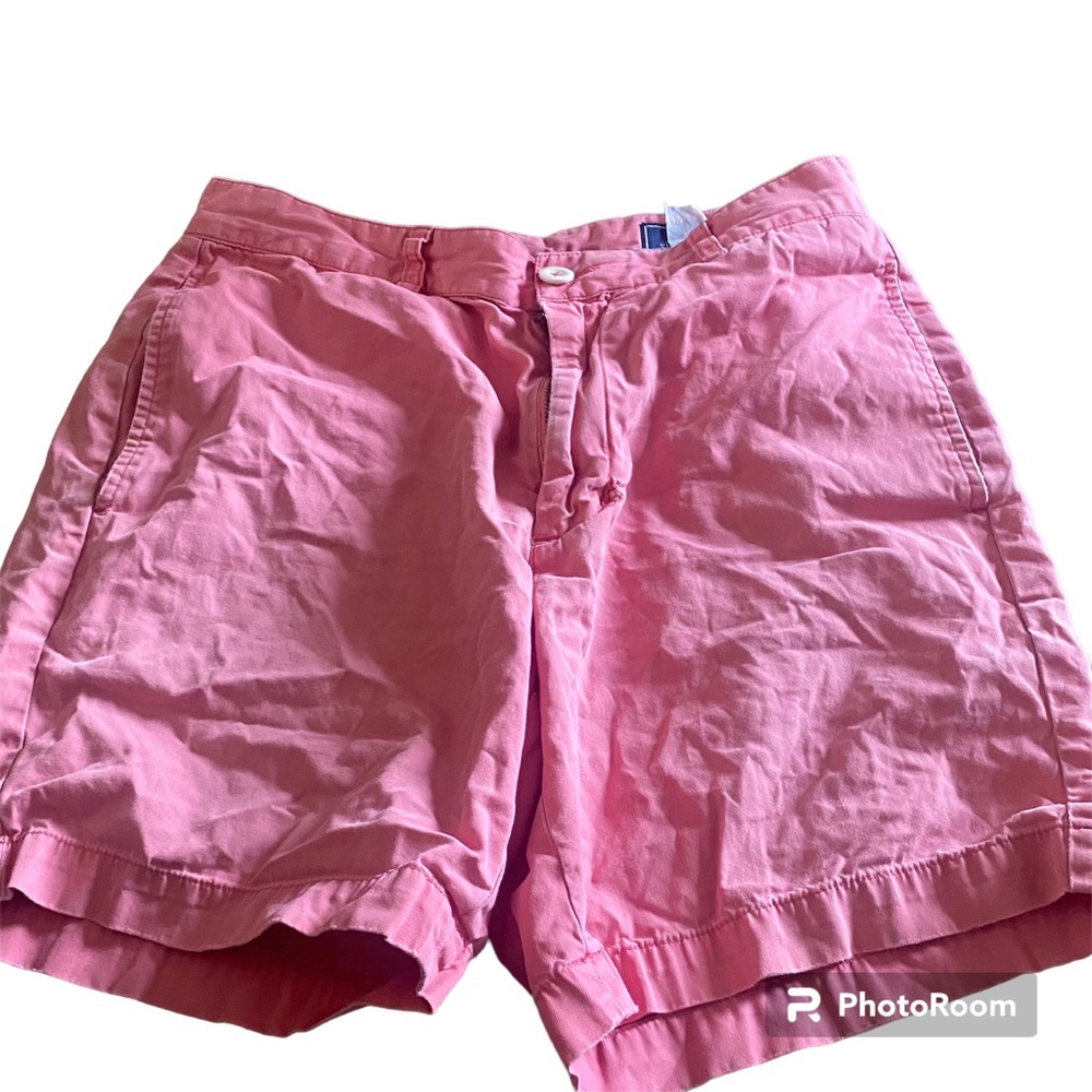 Vineyard Vines Club Shorts Mens Salmon Pink Size 30” Preppy Pockets Casual READ
